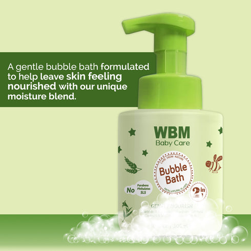 Kids Bubble Bath - 10 fl oz | WBM BABY CARE